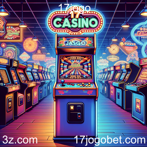 A Nostalgia dos Jogos de Arcade: Um Olhar sobre a Categoria no 17jogo